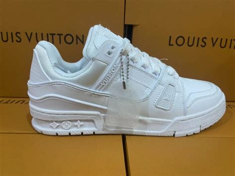 louis vuitton trainer weiss|LV Trainer Sneaker .